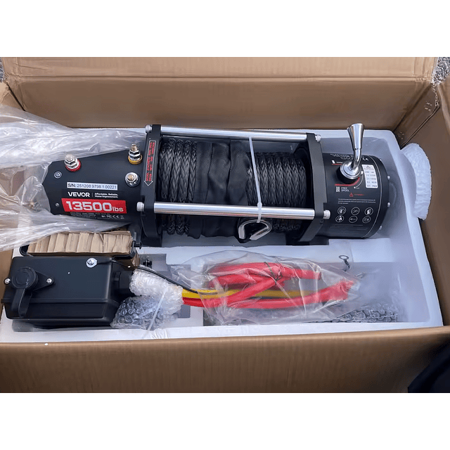 FACE1404 1400 Guincho elétrico auto de 6Toneladas capacidade