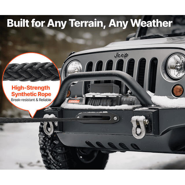 FACE1404 1400 Guincho elétrico auto de 6Toneladas capacidade