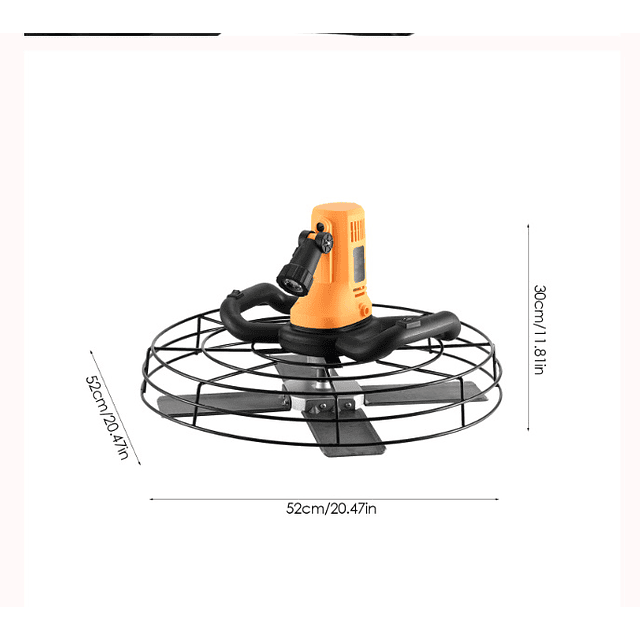 FACE1408 TALOCHA 5 in 1 misturador lixas esponsa braço extensivel afagador