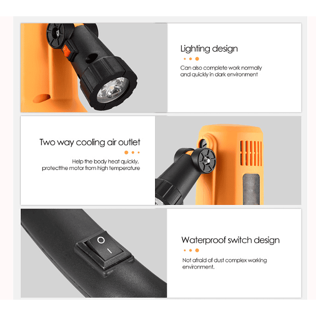 FACE1408 TALOCHA 5 in 1 misturador lixas esponsa braço extensivel afagador