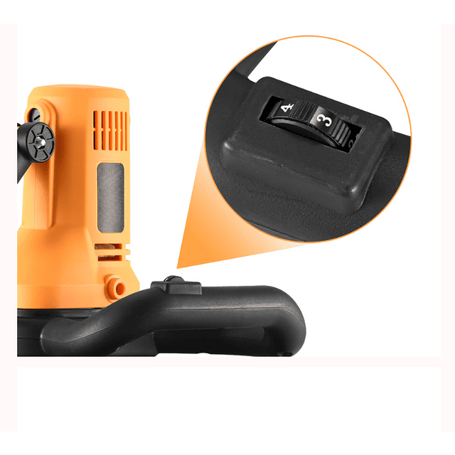 FACE1408 TALOCHA 5 in 1 misturador lixas esponsa braço extensivel afagador