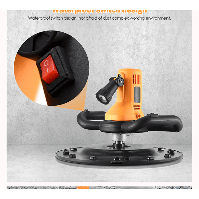 FACE1408 TALOCHA 5 in 1 misturador lixas esponsa braço extensivel afagador