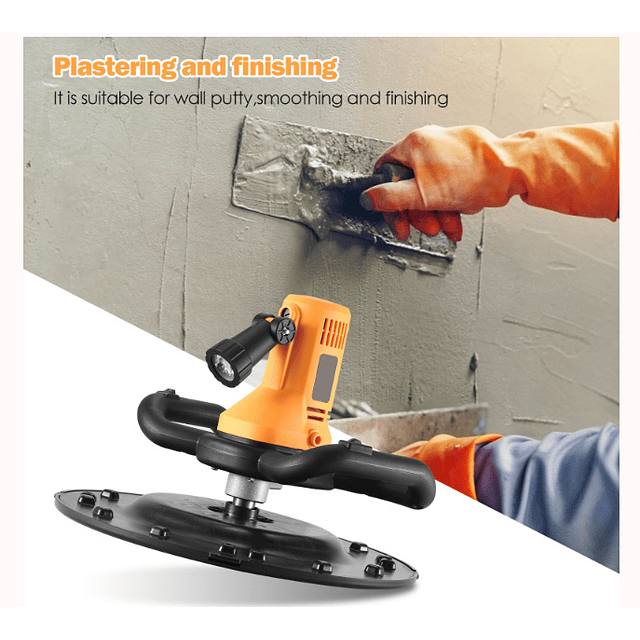 FACE1408 TALOCHA 5 in 1 misturador lixas esponsa braço extensivel afagador