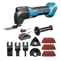 FACE1409  ferramenta multifuncional oscilante, serra elétrica, aparador, pá, máquina de corte de madeira para makita