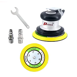 FACE1410 polidora de lixadeira de ar para máquina pneumático com bases de 4 e 12 polegadas