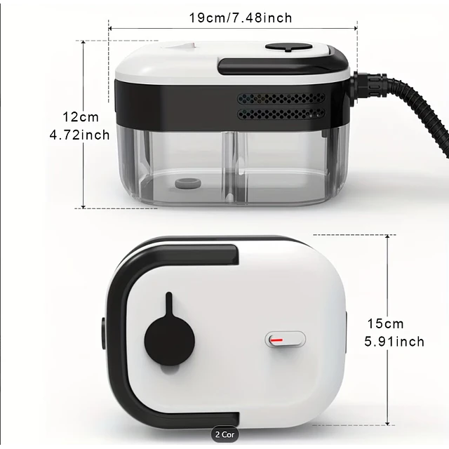 FACE  Limpador Vapor Pressurizado Alta Temperatura 1500W Limpeza A Vapor de Alta Pressão Portátil Carro Banheiro  Cozinha