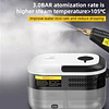 FACE  Limpador Vapor Pressurizado Alta Temperatura 1500W Limpeza A Vapor de Alta Pressão Portátil Carro Banheiro  Cozinha