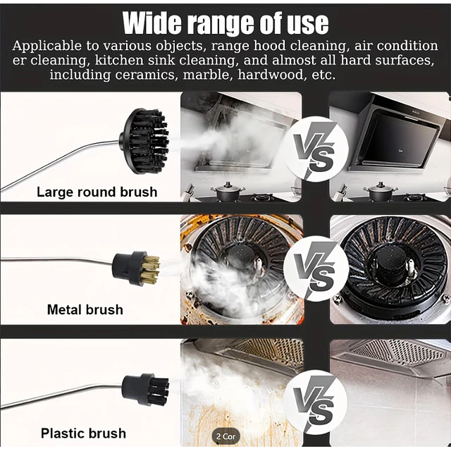 FACE  Limpador Vapor Pressurizado Alta Temperatura 1500W Limpeza A Vapor de Alta Pressão Portátil Carro Banheiro  Cozinha
