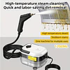 FACE  Limpador Vapor Pressurizado Alta Temperatura 1500W Limpeza A Vapor de Alta Pressão Portátil Carro Banheiro  Cozinha