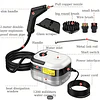 FACE  Limpador Vapor Pressurizado Alta Temperatura 1500W Limpeza A Vapor de Alta Pressão Portátil Carro Banheiro  Cozinha