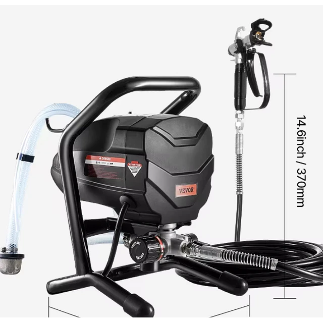 FACE1412 Maquina de pistura utilização profissional e caseira 650w 3000psi