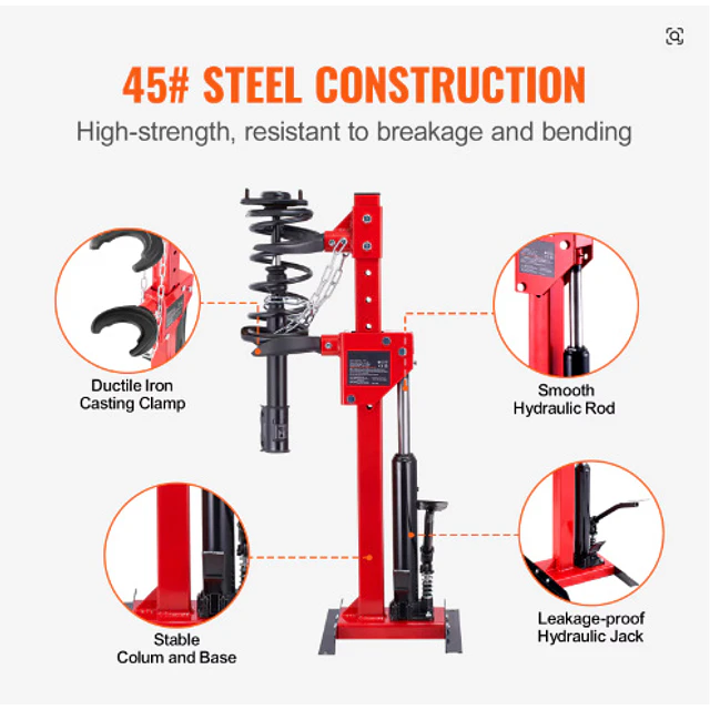 FACE1414 Compressão de molas carro profissional 4,5 toneladas /9920 LBS