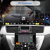FACE1415  Auto rádio universal 7 pelegadas 1 din com android auto e carplay 