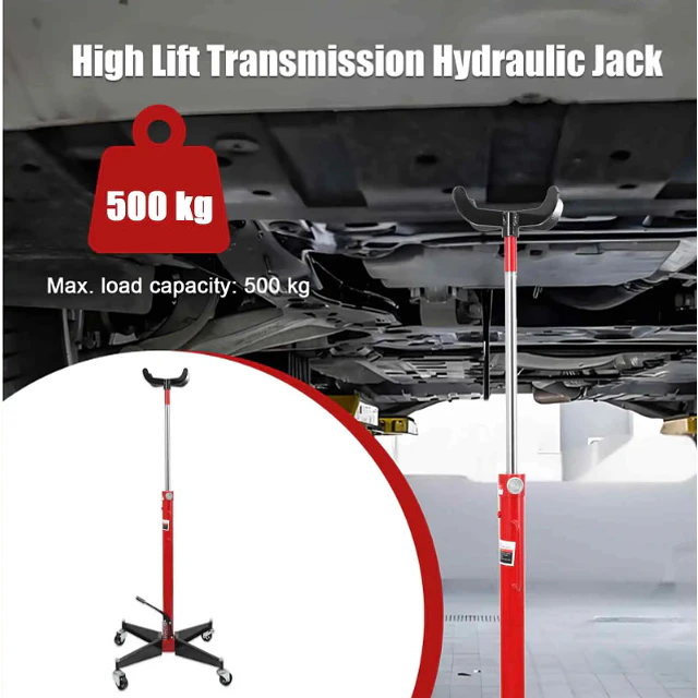 FACE1416 Macaco de transmição motor carro hidraulico capacidade 50kg