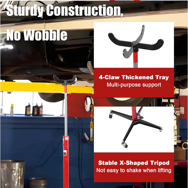 FACE1416 Macaco de transmição motor carro hidraulico capacidade 50kg