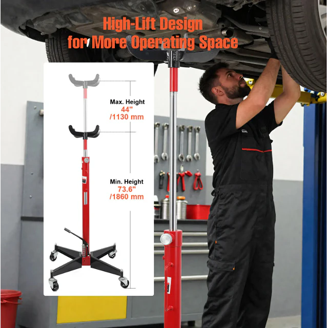 FACE1416 Macaco de transmição motor carro hidraulico capacidade 50kg