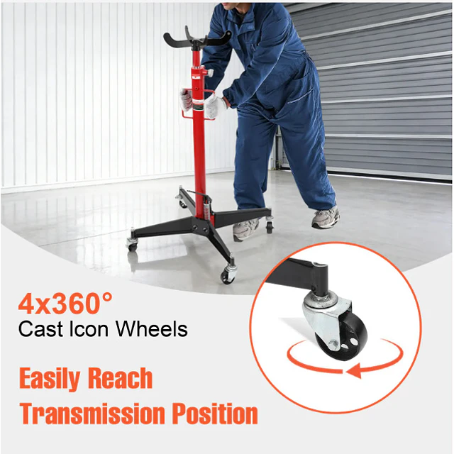 FACE1416 Macaco de transmição motor carro hidraulico capacidade 50kg