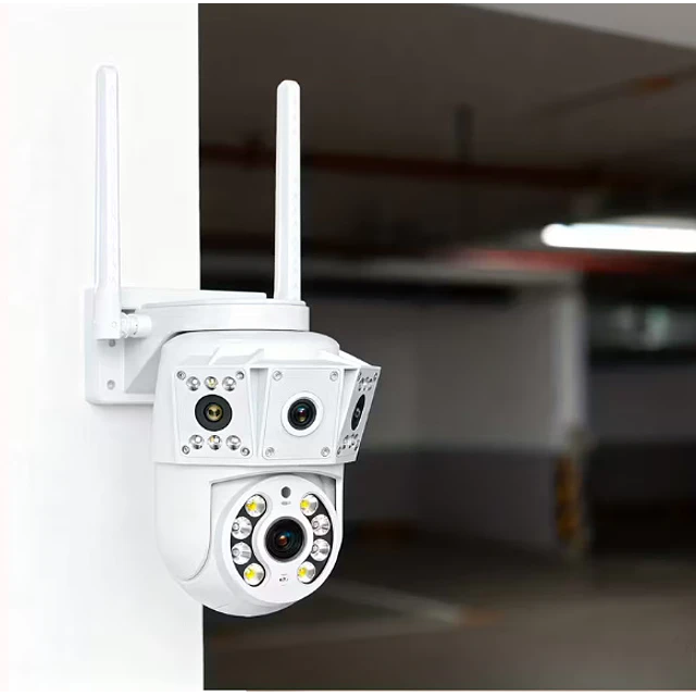 FACE1418 IP Câmera wifi vigilância 4 câmeras casa telemovel tablet pc