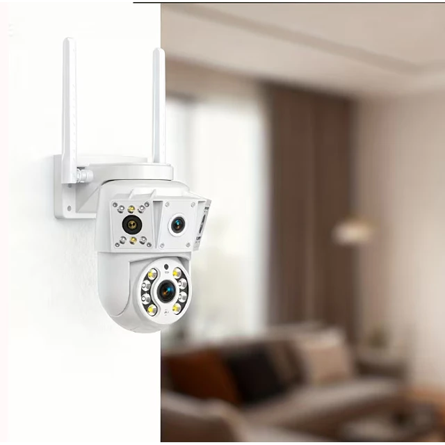 FACE1418 IP Câmera wifi vigilância 4 câmeras casa telemovel tablet pc