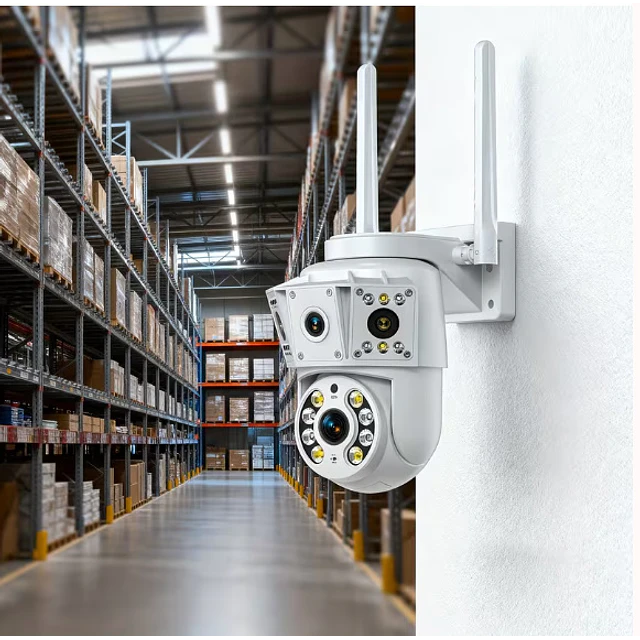 FACE1418 IP Câmera wifi vigilância 4 câmeras casa telemovel tablet pc