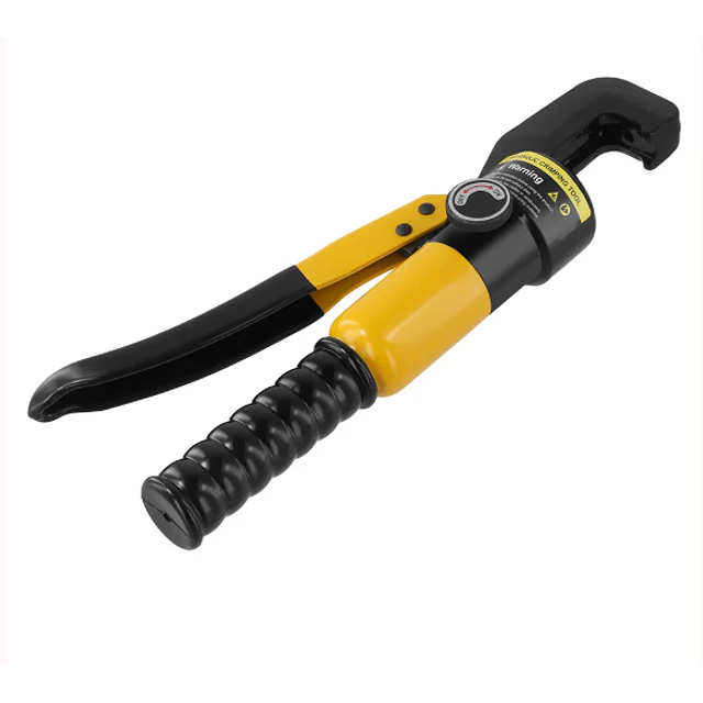 FACE1421 Crimpador hidraulico de terminais eletricos 10 T  4, 6, 10, 16, 25, 35, 50, 70 mm