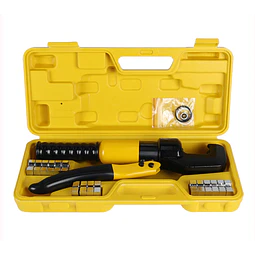 FACE1421 Crimpador hidraulico de terminais eletricos 10 T  4, 6, 10, 16, 25, 35, 50, 70 mm