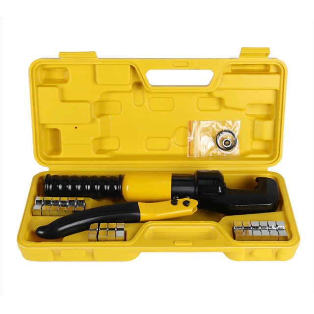 FACE1421 Crimpador hidraulico de terminais eletricos 10 T  4, 6, 10, 16, 25, 35, 50, 70 mm