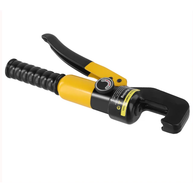 FACE1421 Crimpador hidraulico de terminais eletricos 10 T  4, 6, 10, 16, 25, 35, 50, 70 mm