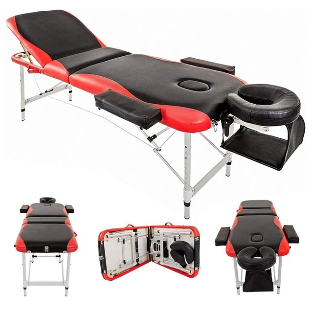 FACE1422 Marquesa 3 partes carga maxima 225kg em aluminio