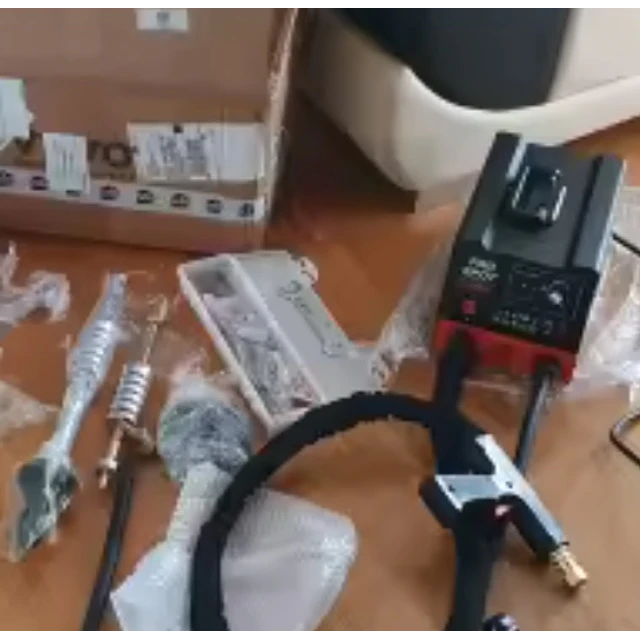 FACE1423 Máquina reparação auto 3000W bate-chapas oficina tira moças desempenagem 