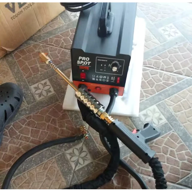 FACE1423 Máquina reparação auto 3000W bate-chapas oficina tira moças desempenagem 