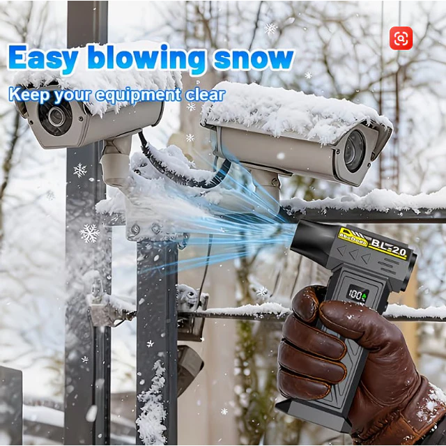 FACE1426 Mini soprador turbo 5 velocidades limpeza poeiras secador auto computador etc