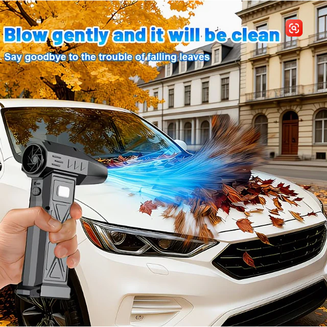 FACE1426 Mini soprador turbo 5 velocidades limpeza poeiras secador auto computador etc