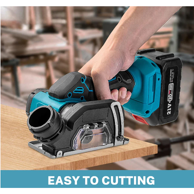 FACE1429 2 em 1 Rebarbadora e serra circular com duas baterias