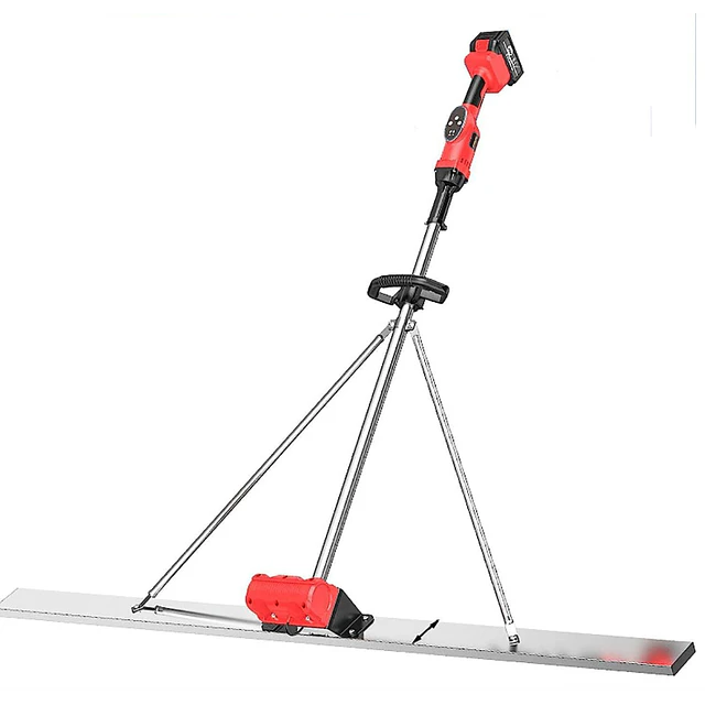 FACE1430 Ferramenta de vibração de régua elétrica para processamento de concreto, 6000 rpm, 150 cm, vibração de acabamento concretorégua,  nivelamento de superfície