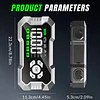 FACE1431 Booster 10 000 mAh Jumpstarter arrancador 9 em 1 com compressor de ar
