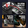 FACE1431 Booster 10 000 mAh Jumpstarter arrancador 9 em 1 com compressor de ar
