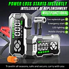 FACE1431 Booster 10 000 mAh Jumpstarter arrancador 9 em 1 com compressor de ar