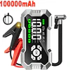 FACE1431 Booster 10 000 mAh Jumpstarter arrancador 9 em 1 com compressor de ar