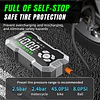 FACE1431 Booster 10 000 mAh Jumpstarter arrancador 9 em 1 com compressor de ar