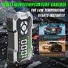 FACE1431 Booster 10 000 mAh Jumpstarter arrancador 9 em 1 com compressor de ar