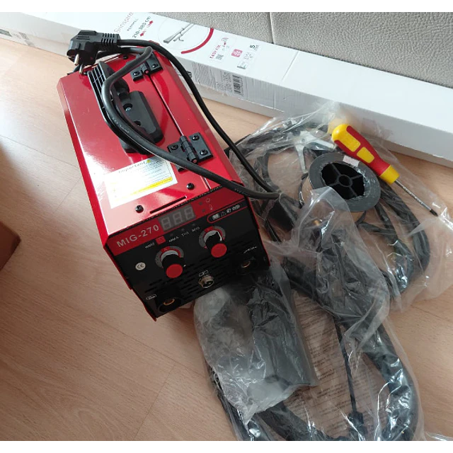 FACE1435 Máquina 3 em 1 soldar 270A MIG MMA TIG MIG-270 20-250A