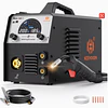FACE900 Máquina soldar 5 in 1 MIG-185A LCD  MIG MMA Lift TIG Gás Misto MIG MULTIFUNÇÕES