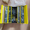 FACE1445 Caixa Ferramentas Chaves diversas  87 pcs Soquetes 