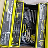 FACE1445 Caixa Ferramentas Chaves diversas  87 pcs Soquetes 