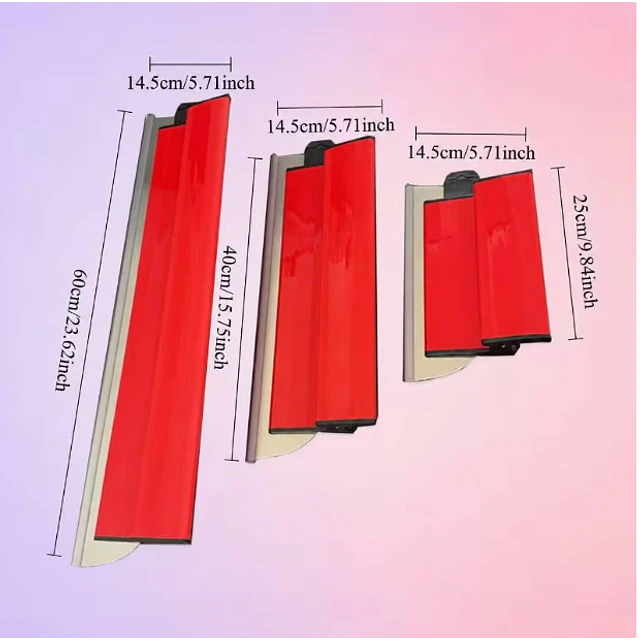 FACE1447 Kit 3 pcs Gesso Universal Raspadores Niveladores pladur