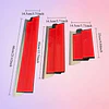 FACE1447 Kit 3 pcs Gesso Universal Raspadores Niveladores pladur