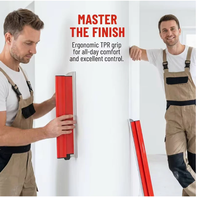 FACE1447 Kit 3 pcs Gesso Universal Raspadores Niveladores pladur