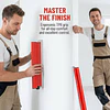 FACE1447 Kit 3 pcs Gesso Universal Raspadores Niveladores pladur