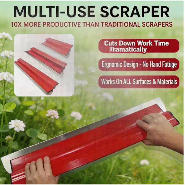 FACE1447 Kit 3 pcs Gesso Universal Raspadores Niveladores pladur